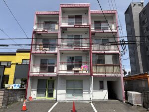豊岡ハイツ 101の外観写真