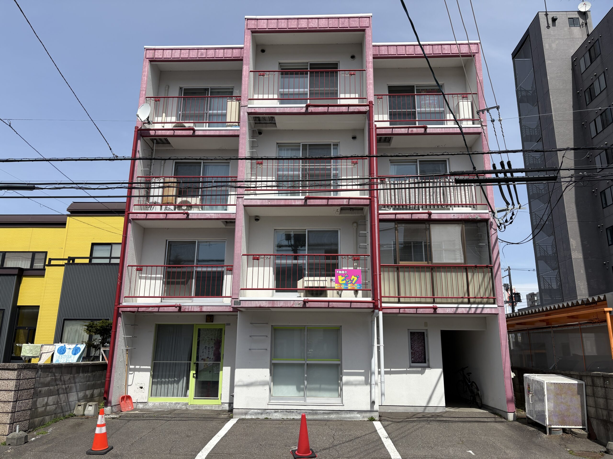 オリーブハイツ_一棟アパート