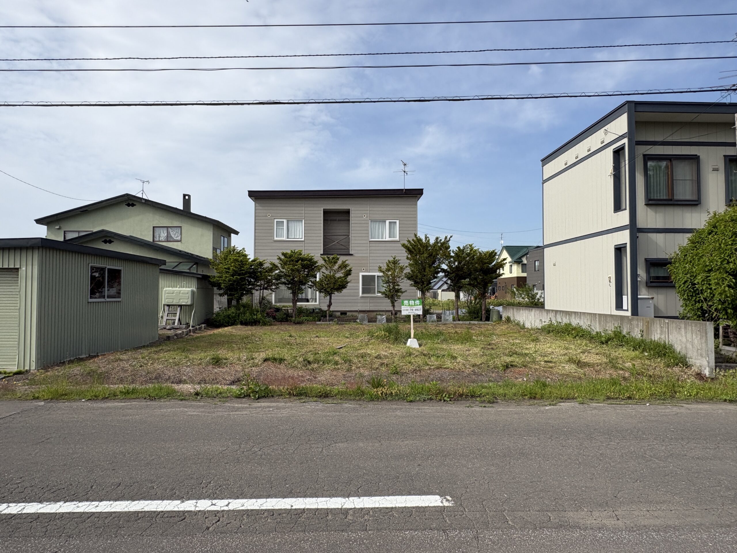 石狩市親船東1条1丁目_土地