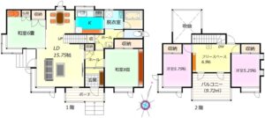 美瑛町旭町２丁目_中古住宅 写真3