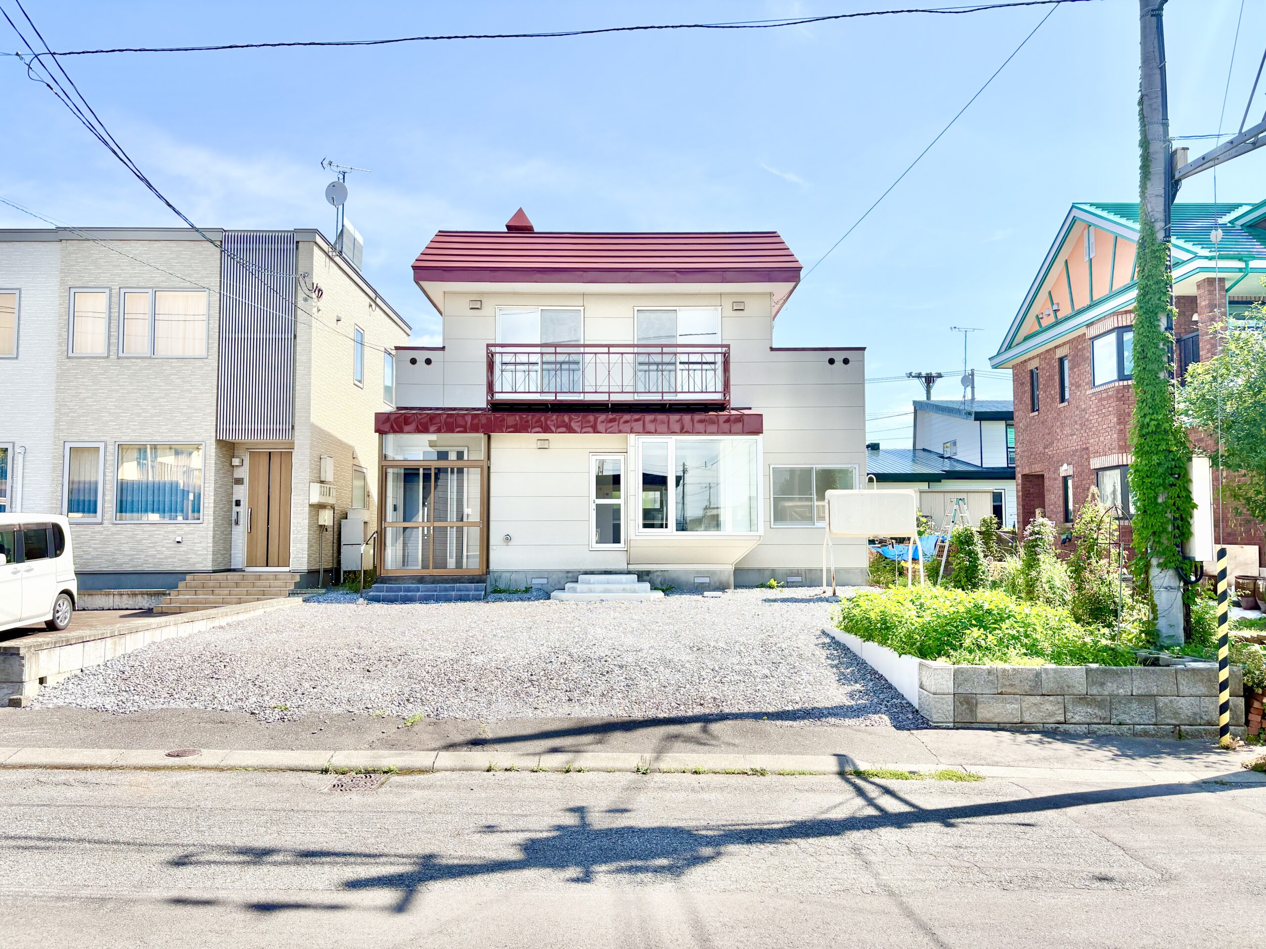 旭川市末広1条6丁目_リフォーム済_中古住宅