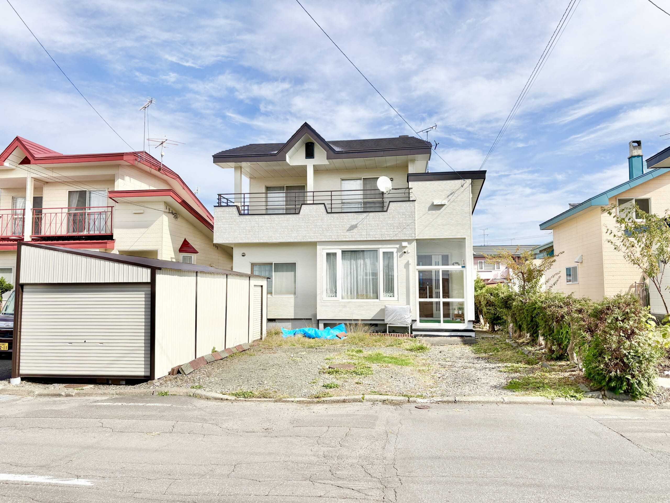 【美瑛町旭町】1,580万円 中古住宅 3LDK｜外壁張替え・屋根塗装済み
