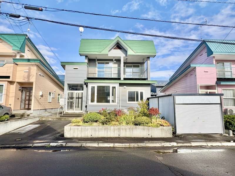 旭川市緑が丘南3条1丁目_中古住宅